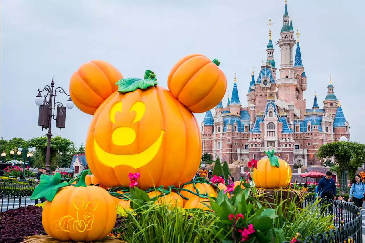 Guests Trapped In Disney On Halloween As China Locks Down Theme Park Over Covid Scare