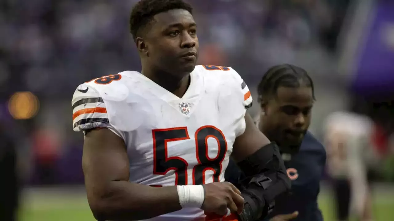 AP source: Bears agree to trade LB Roquan Smith to Ravens,  KSEE24