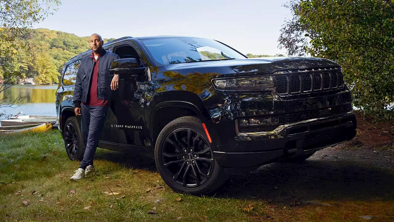 Derek Jeter is a Jeep salesman now