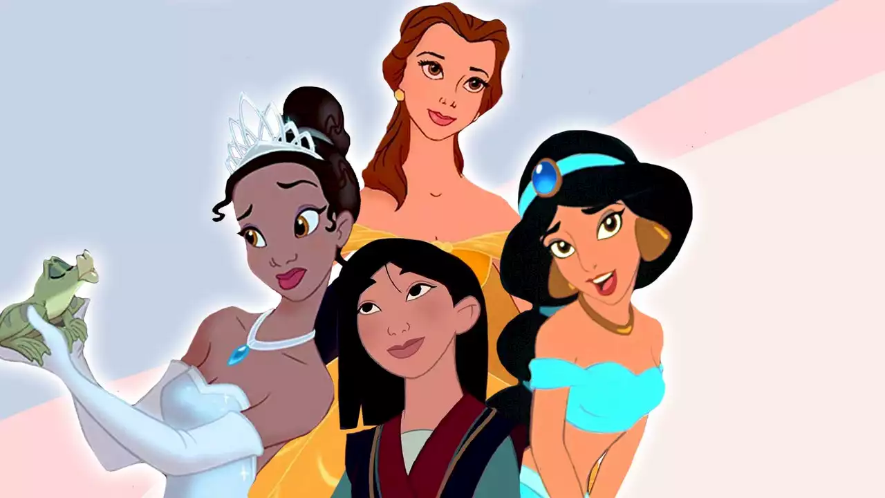 Disney Princesses Have Been Given Fuller Figures In An Empowering Makeover