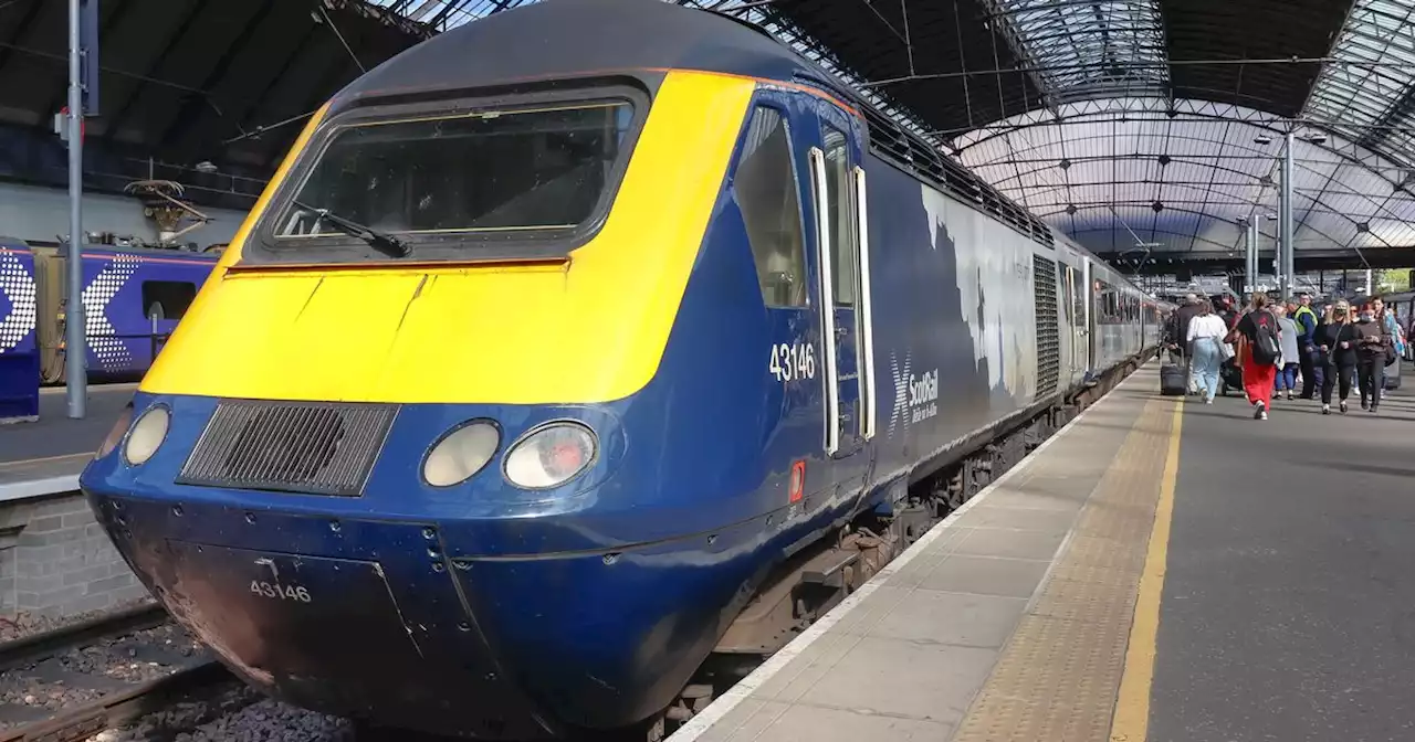 Which trains are running in November as ScotRail release new strike timetable