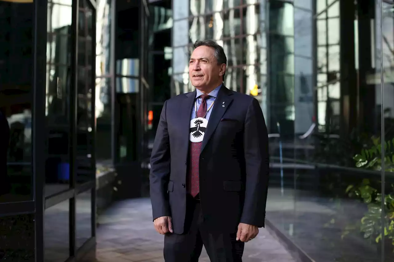 Former Assembly of First Nations chief Perry Bellegarde joins law firm Fasken in Ottawa