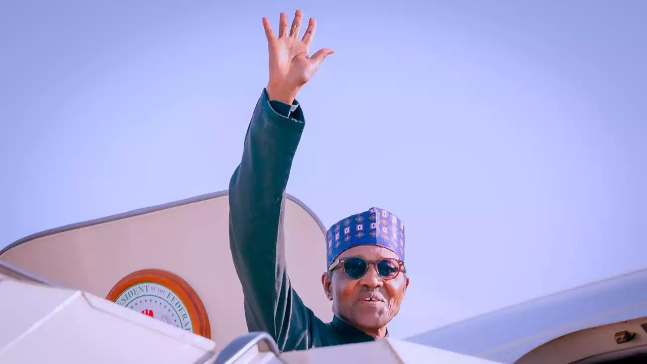 Again, Buhari leaves for London for routine medical check-up | The Guardian Nigeria News - Nigeria and World News