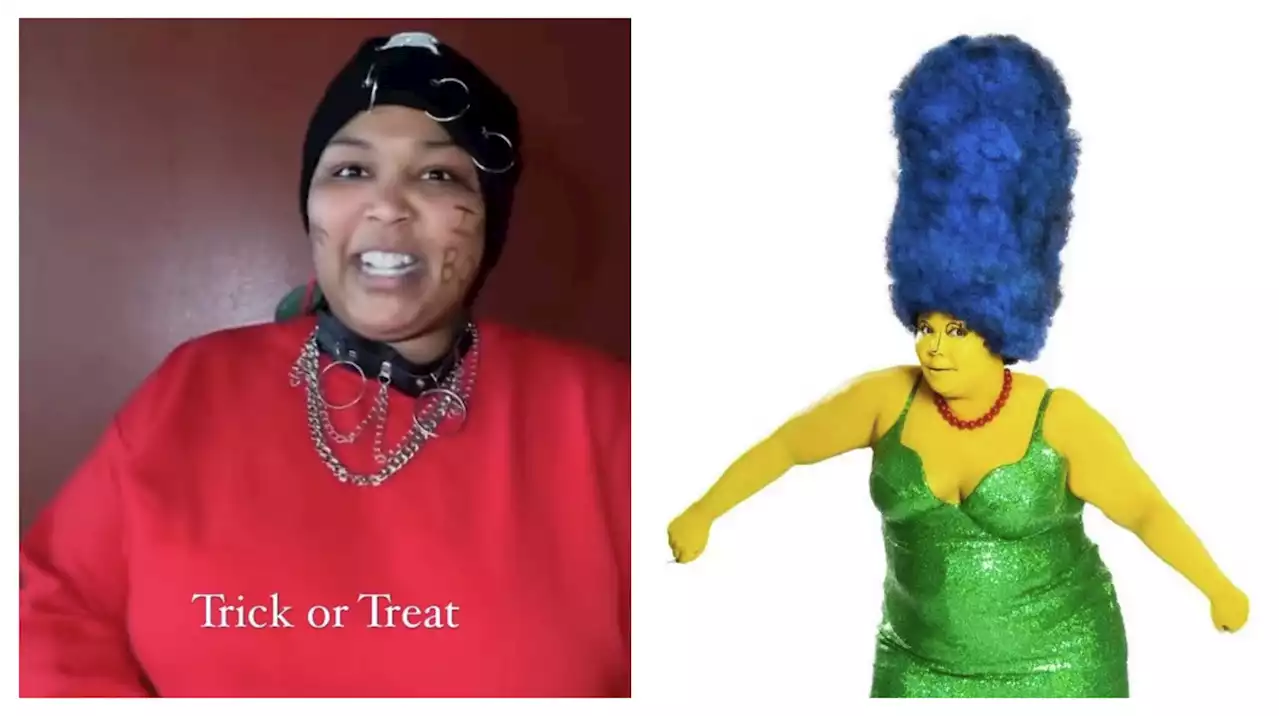 Best Halloween costumes from Houston celebrities like Lizzo, Simone Biles