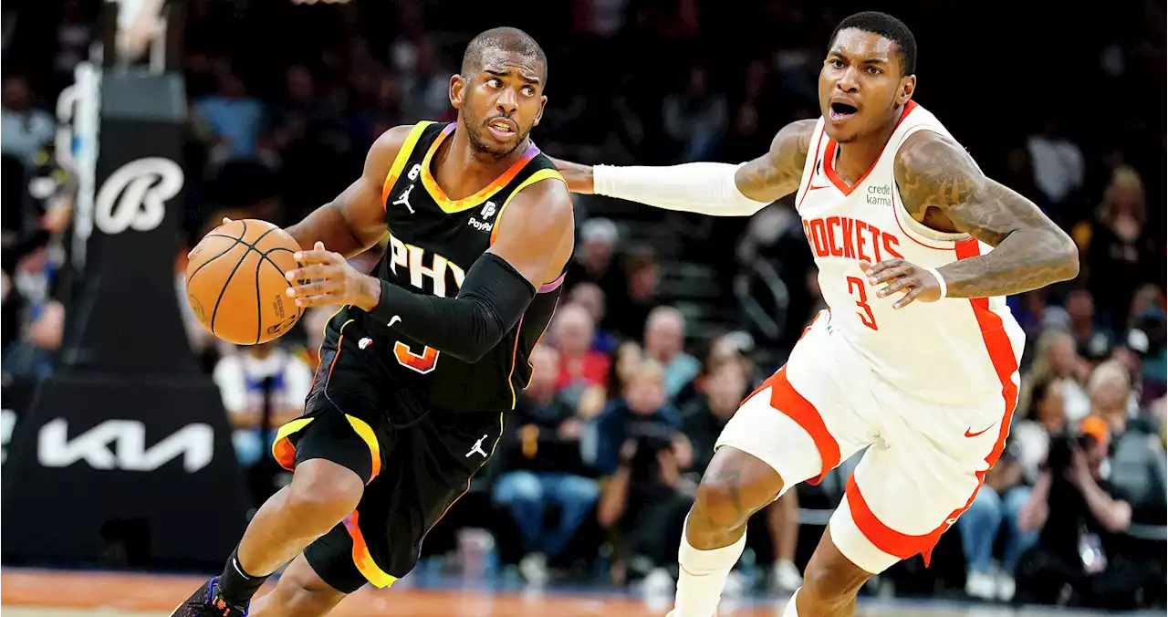 Rockets insider: Suns' experience offers young Houston squad a lesson