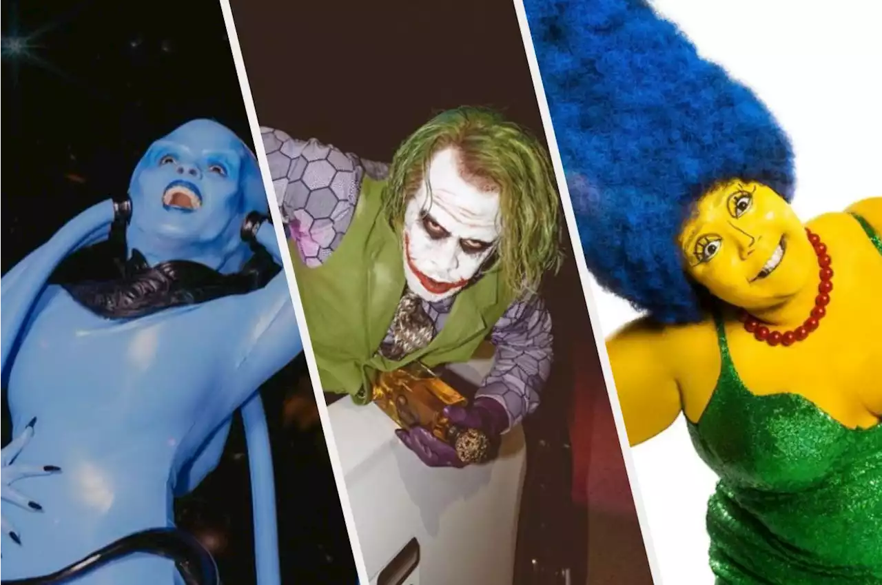 20 Celebrities Who Truly Went All Out With Their Halloween Costumes This Year