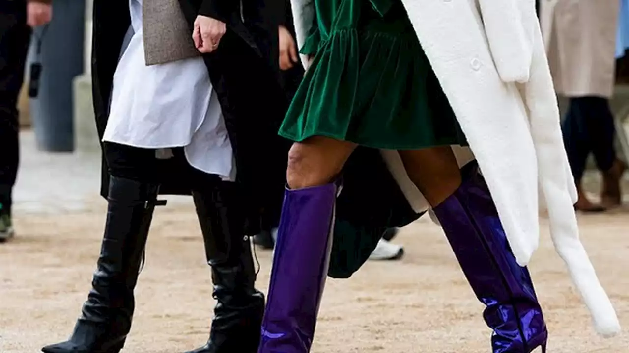 Knee high boots are the wardrobe staple that will elevate any outfit this winter | IMAGE.ie