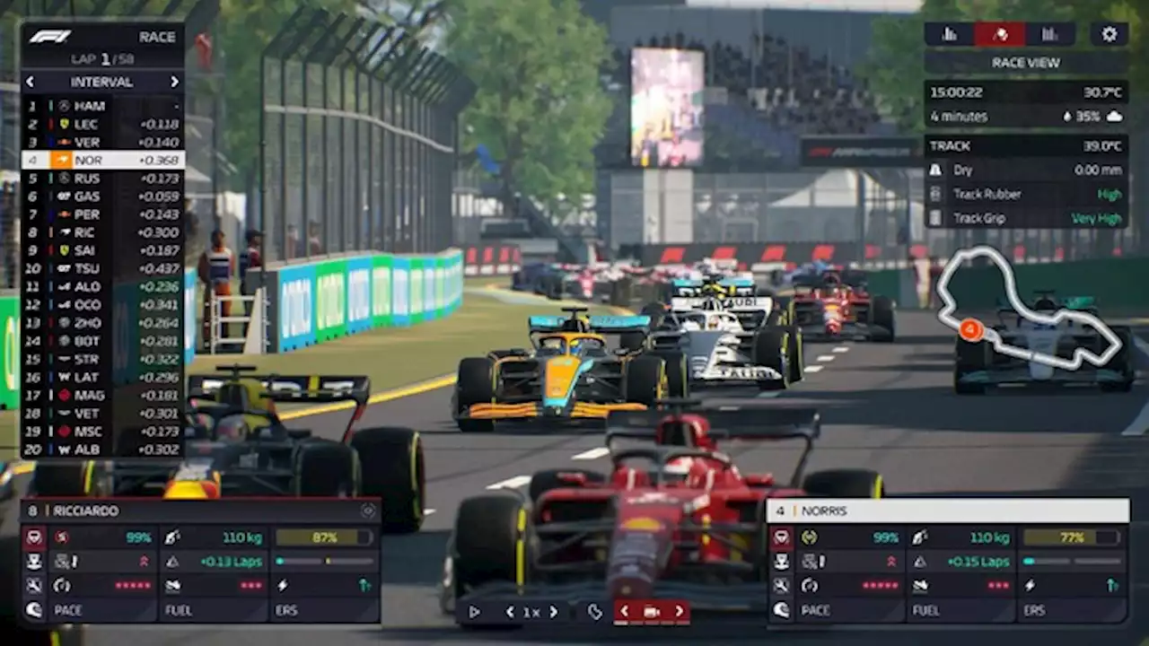 『F1 Manager 2022』発売後2カ月でのサポート終了宣言から一転、サポート継続を明言 - トピックス｜Infoseekニュース