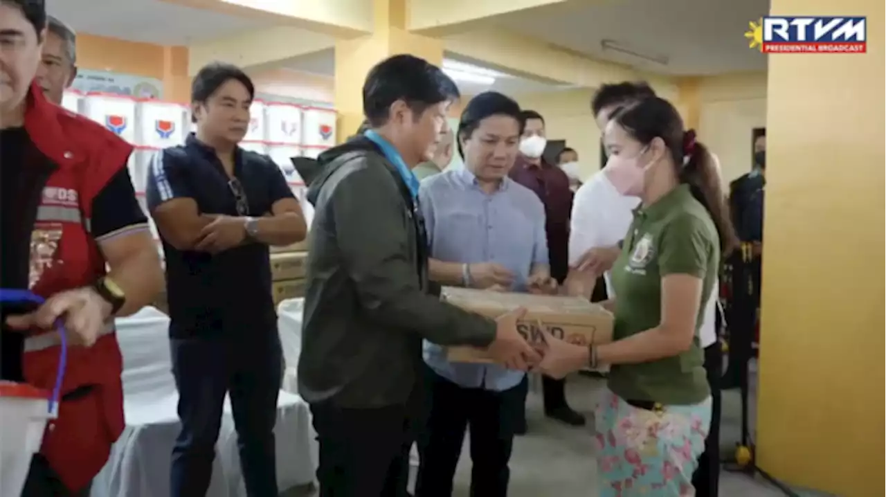 Bongbong Marcos eyes long-term plan for rain-induced landslides