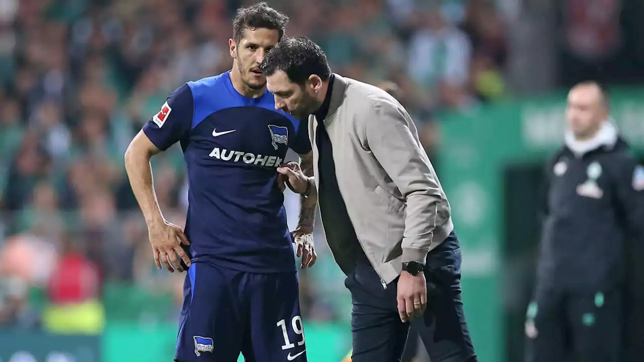 Hertha ohne Jovetic gegen die Bayern