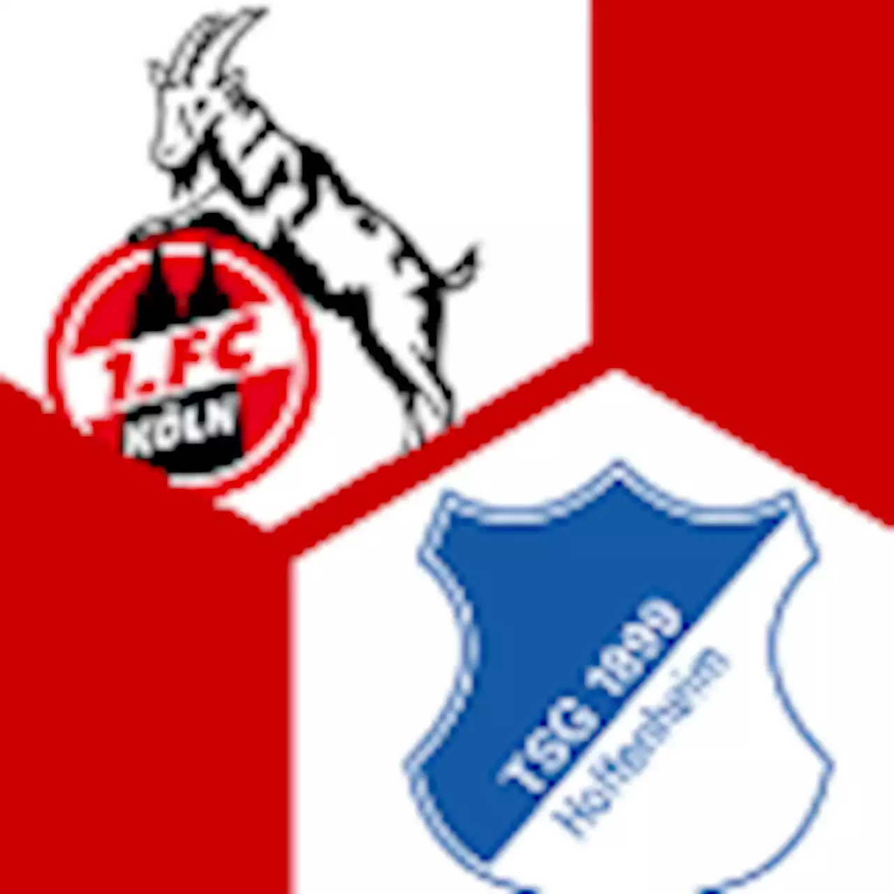 Liveticker | 1. FC Köln - TSG Hoffenheim 1:1 | 12. Spieltag | Bundesliga 2022/23