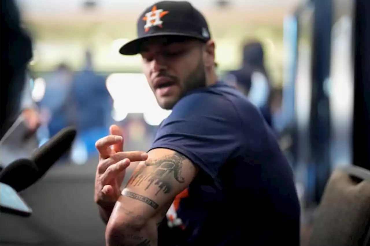 Righty Lance McCullers inks left arm into an ode to Houston