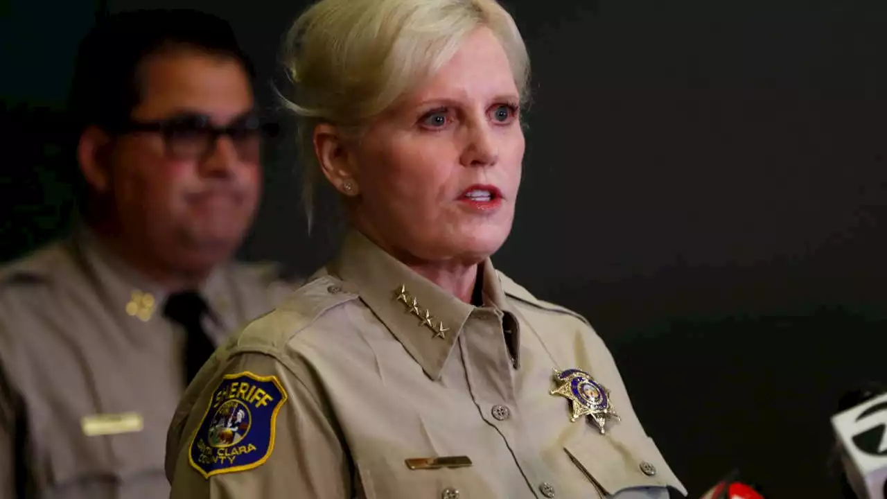 Embattled Santa Clara County Sheriff Laurie Smith retires