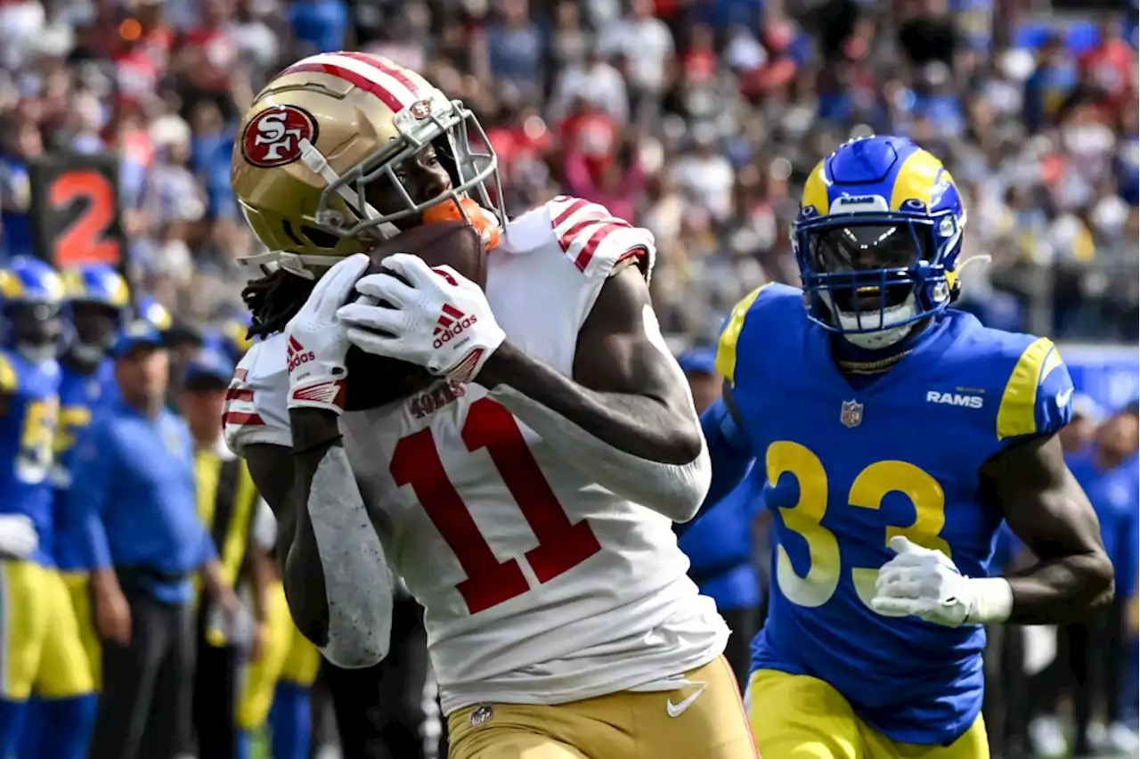 Rams lose to 49ers again as Christian McCaffrey scores 3 TDs