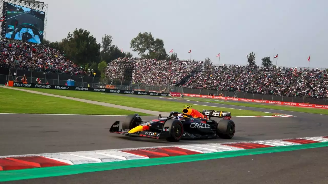 F1 Gran Premio de México: EN VIVO la carrera de Checo Pérez