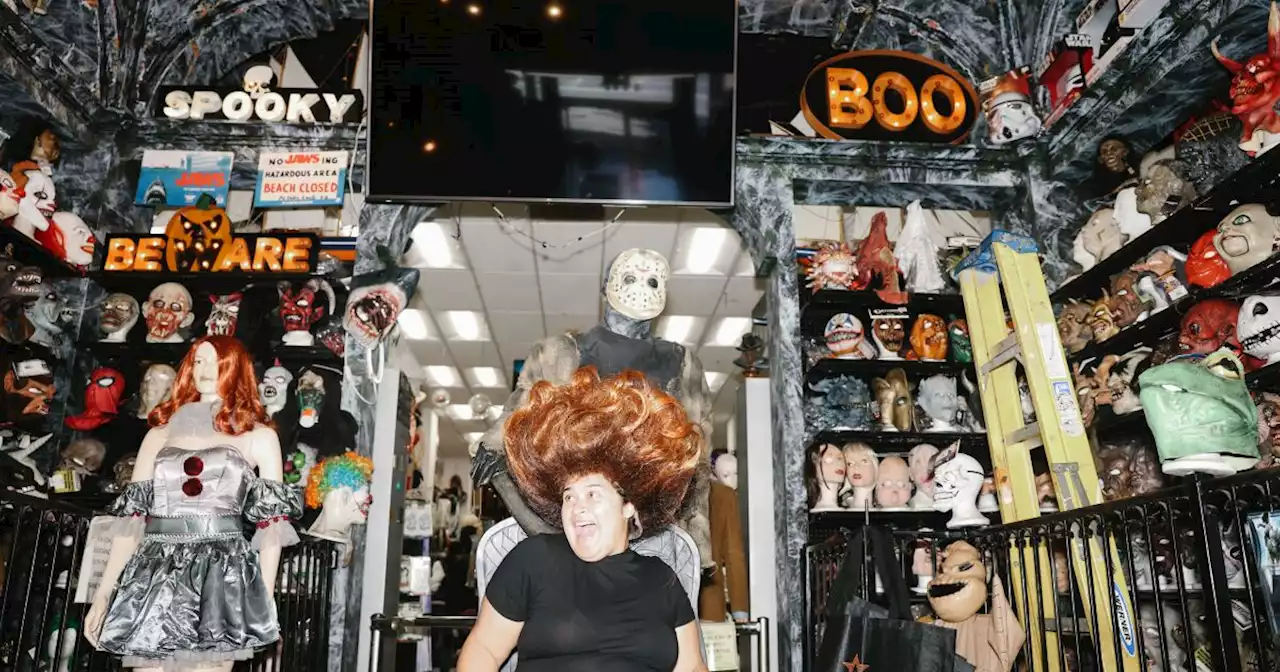 Hate that Halloween is only one day? At these L.A. shops, it's always spooky szn