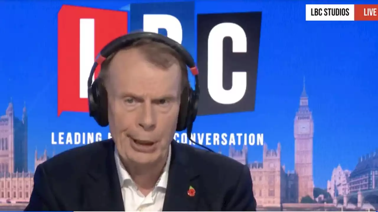 Andrew Marr says Braverman is 'swimming hard' and compares Commons speech to 'disgusting' sewage leak