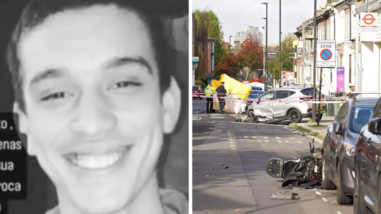 Delivery driver, 21, killed in gang shootout in Brixton 'on last week of work before moving back to Brazil'