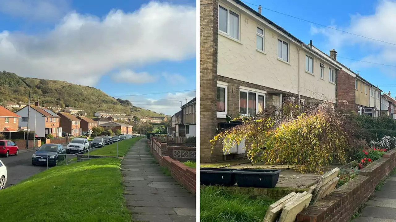 'Frustrated' Dover residents catch 40 migrants running around estate and hiding in bushes after Channel crossing