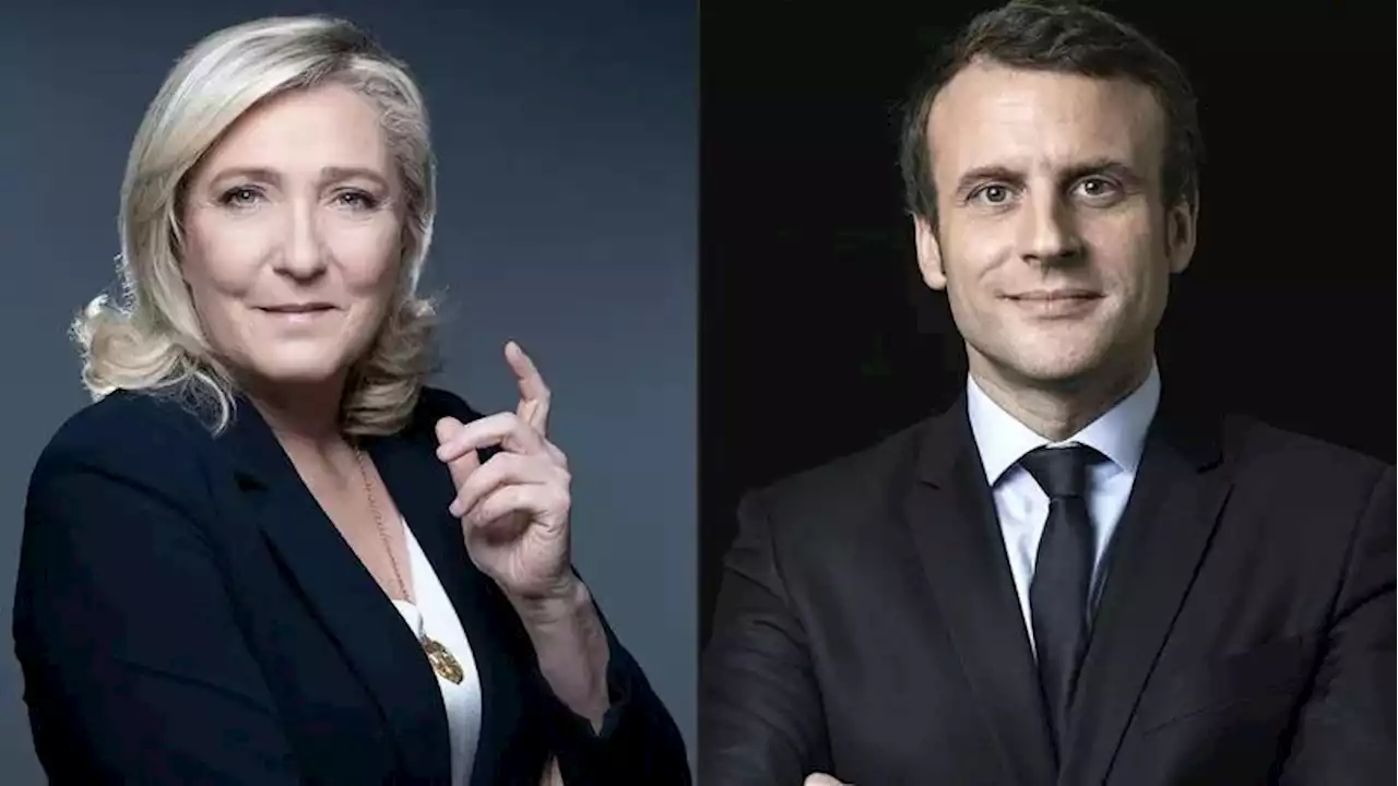 Présidentielle : Le Pen et Macron en hausse, Mélenchon en baisse dans un sondage