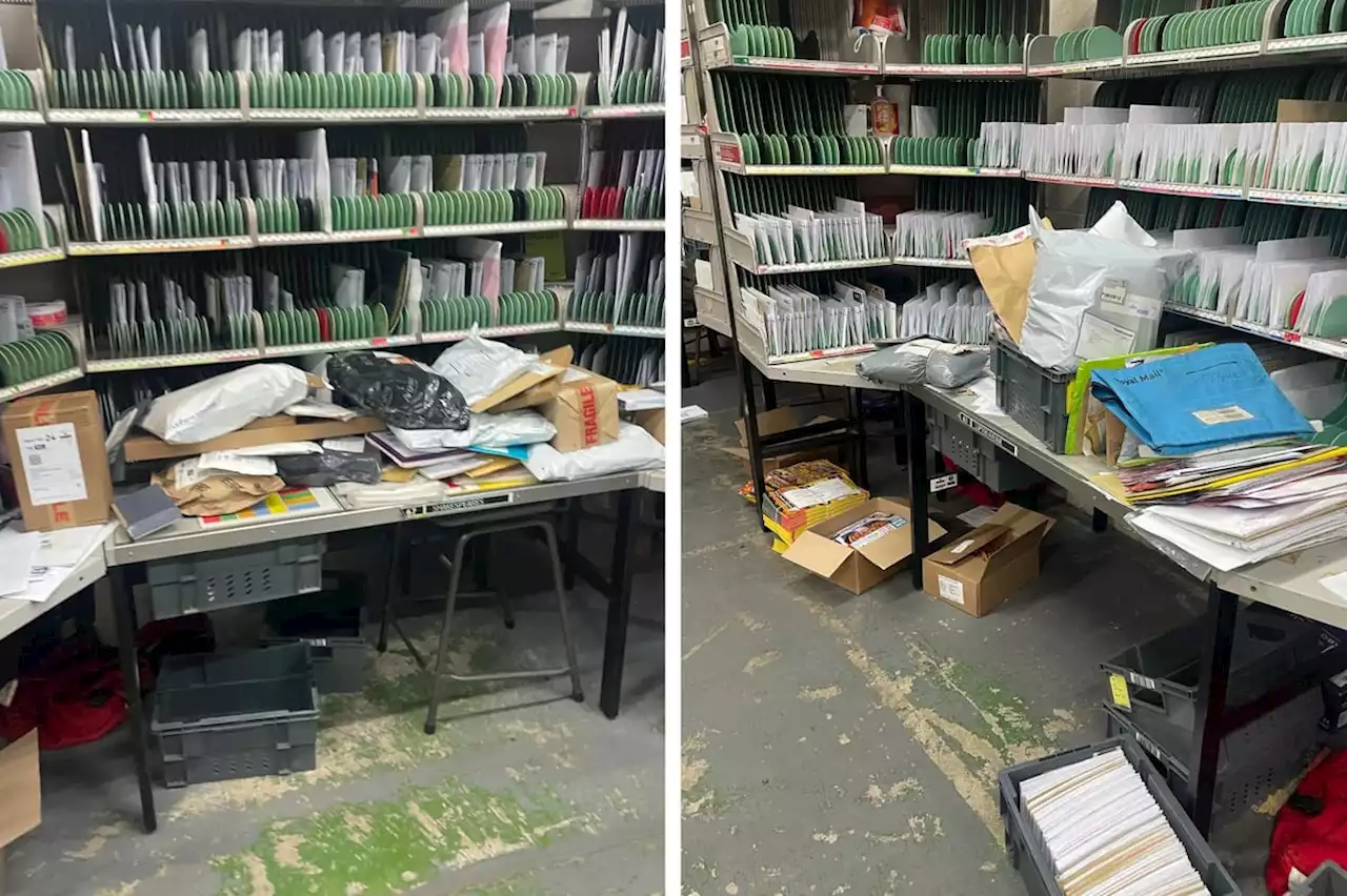 Royal Mail staff in Leeds 'disgusted' as letters 'left to rot' at delivery office