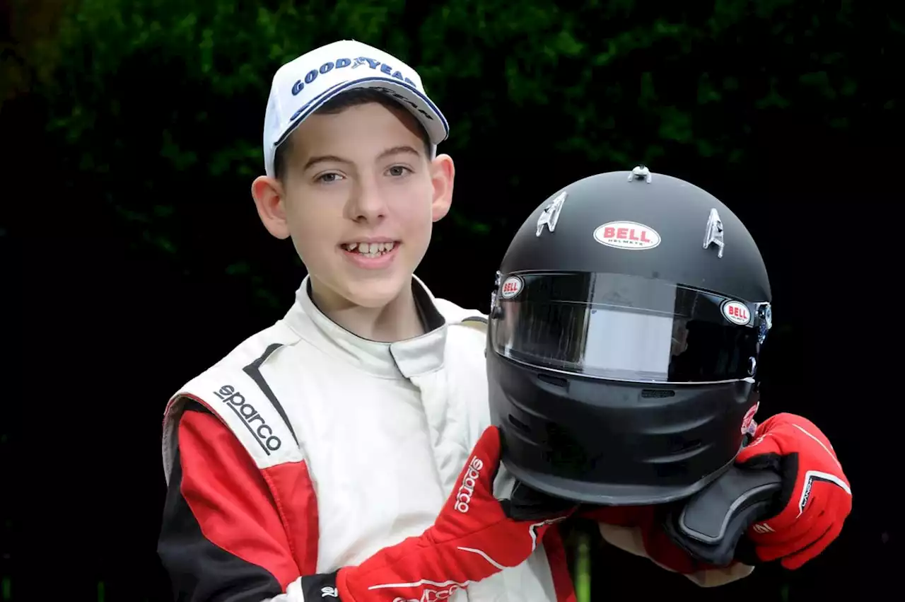 Teenager with dyspraxia taking youth racing scene by storm with regional and national success