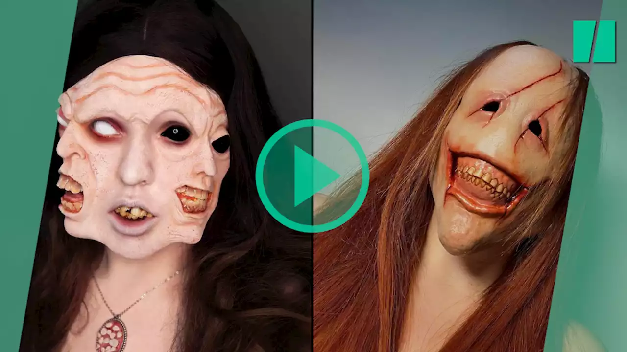 Cette maquilleuse se transforme en vos pires cauchemars pour Halloween