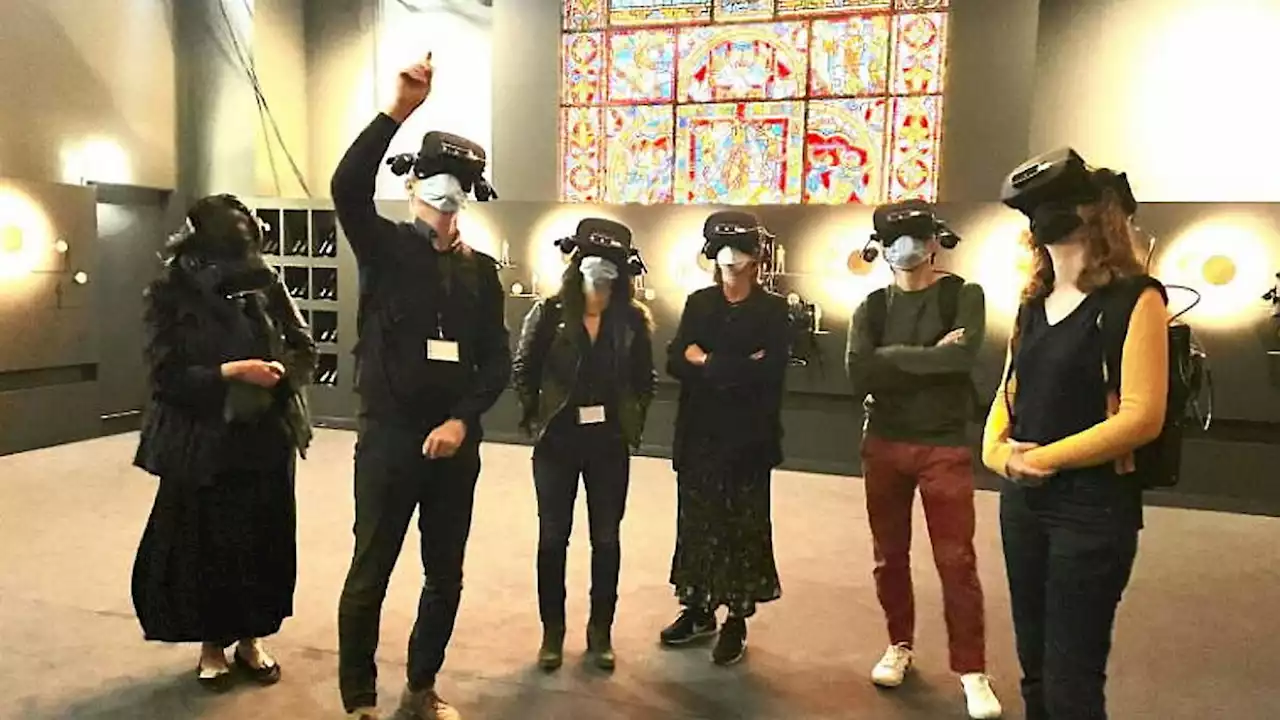 Lascaux, Notre-Dame ou les pyramides d’Égypte : comment la réalité virtuelle révolutionne le patrimoine