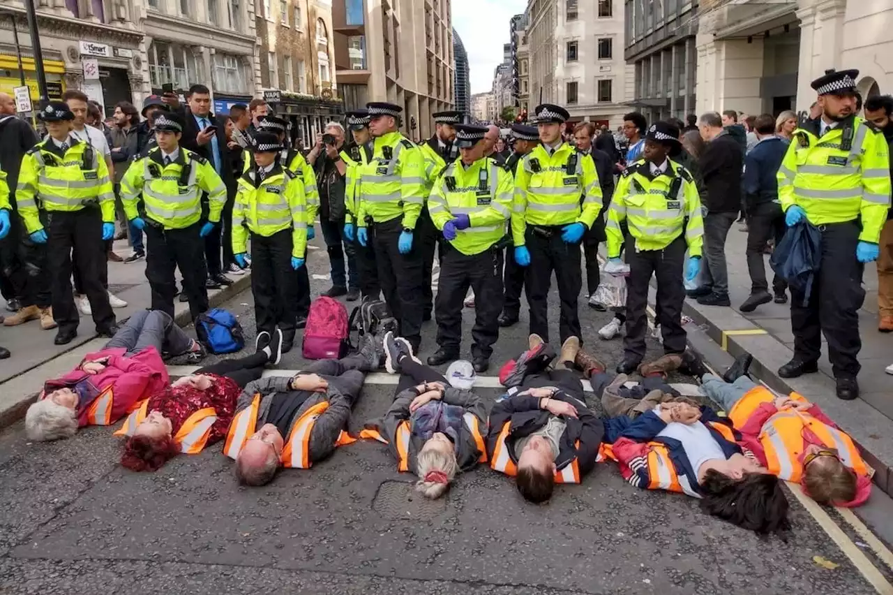 Just Stop Oil supporters from Lancashire arrested in fifth week of London road blockades