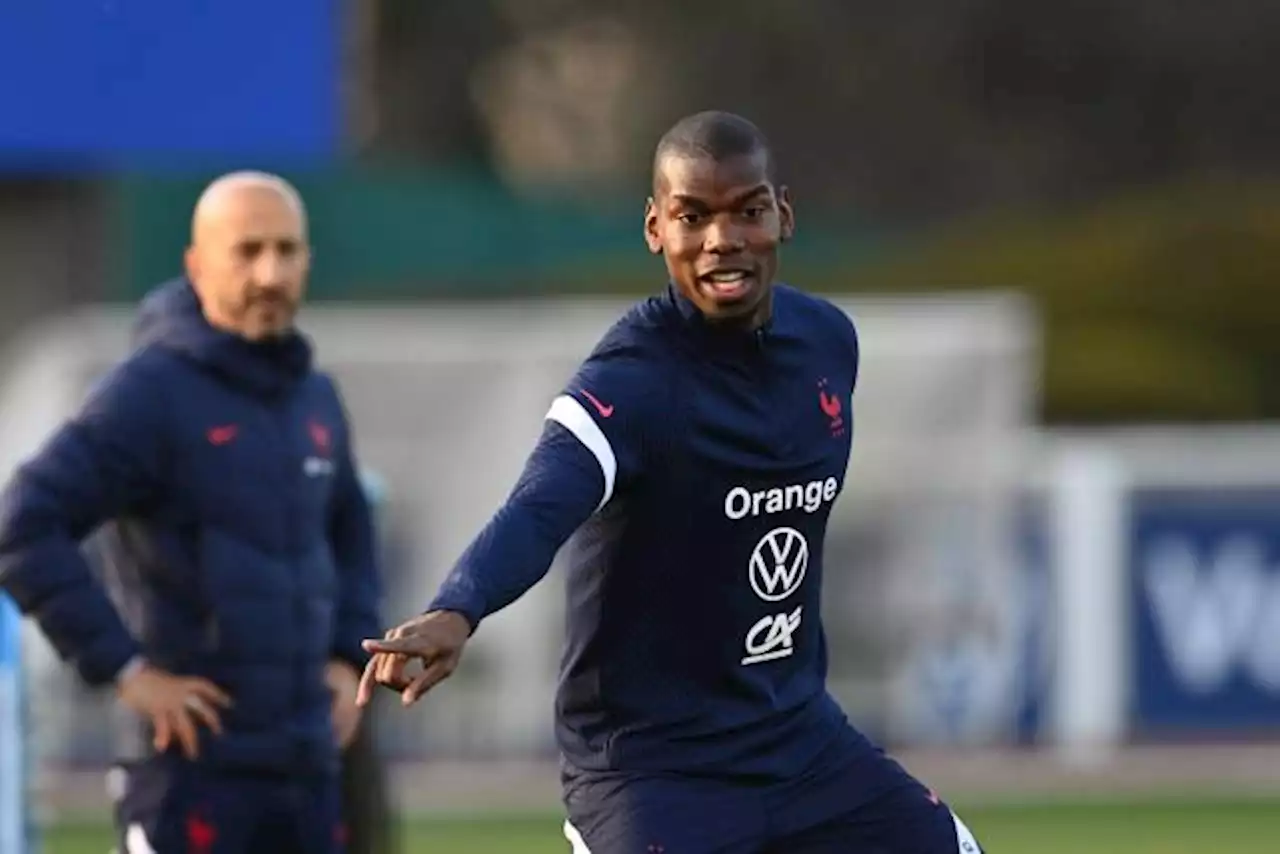 Paul Pogba (Juventus) blessé à une cuisse et de nouveau privé d'entraînement