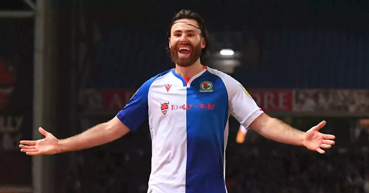 Rovers striker Brereton Diaz leads line in Blackburn's campaign to beat Covid