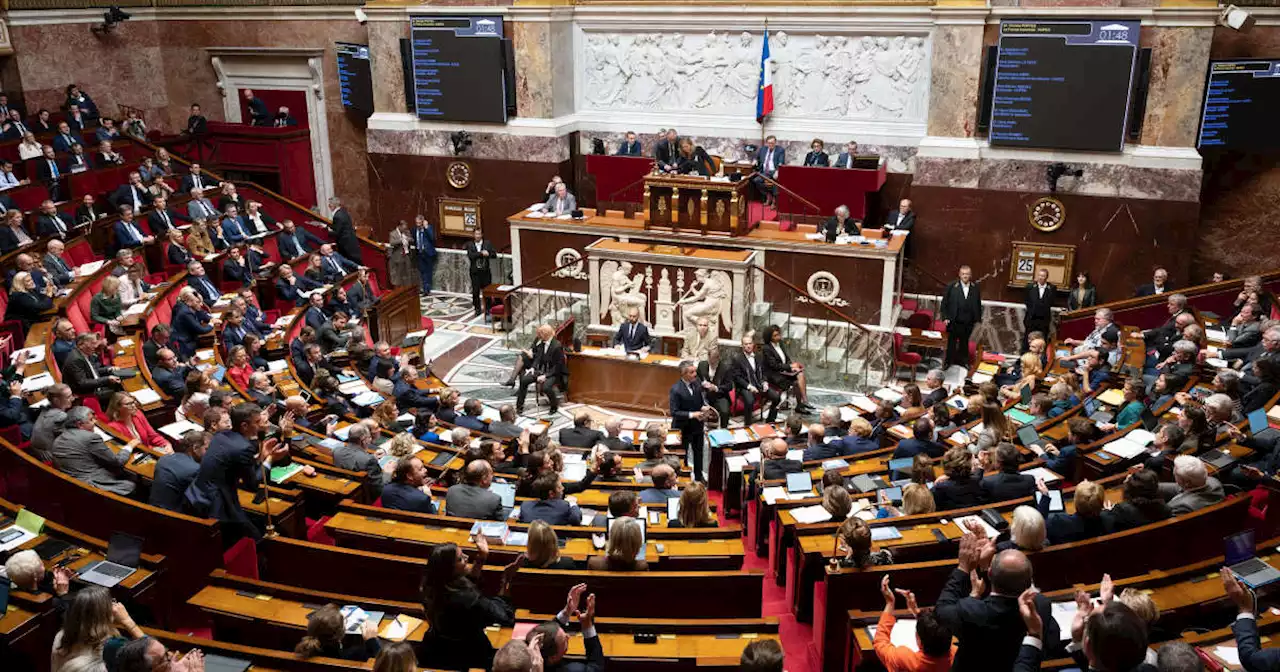 Le RN vote celle de LFI, la Nupes juste la sienne, LR s’abstient : la rengaine des motions de censure (encore) rejetées à l’Assemblée