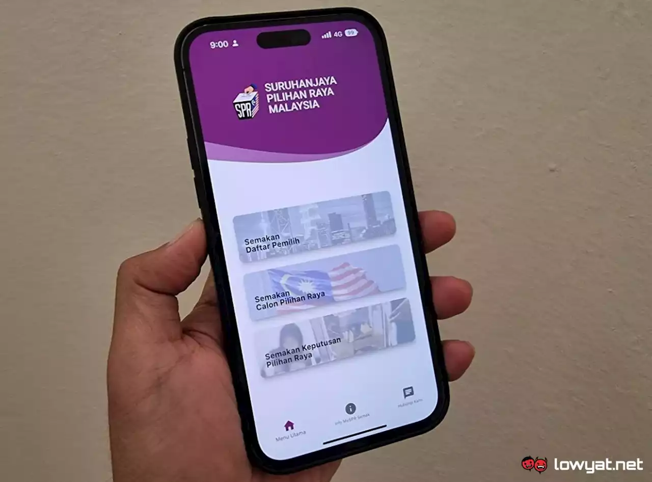You Can Now Check GE15 Polling Station Via MySPR Semak