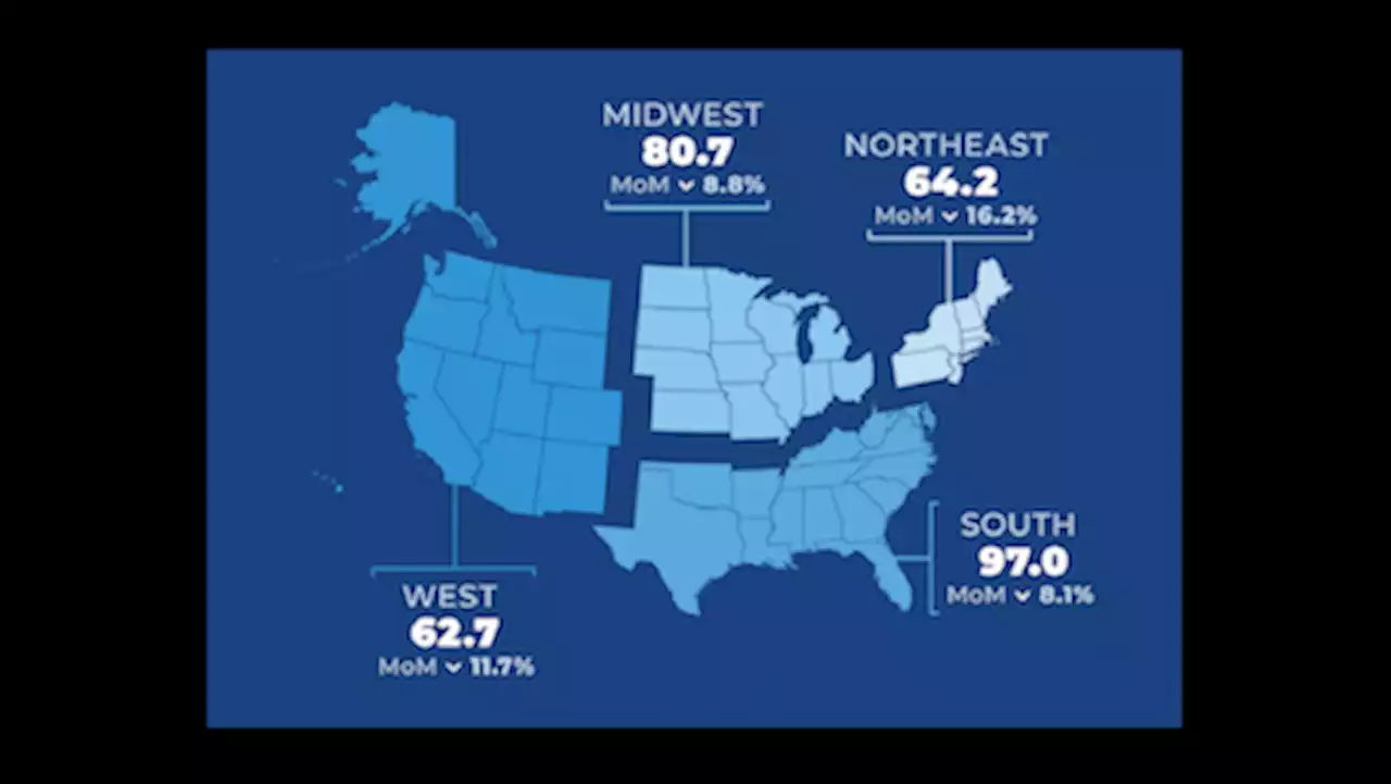 Pending home sales in US decrease for fourth consecutive month: NAR