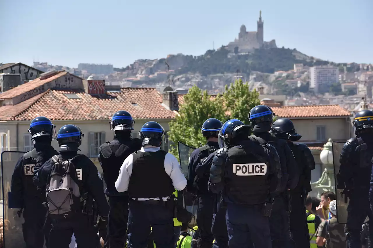 100 nouveaux policiers nationaux déployés en renfort à Marseille