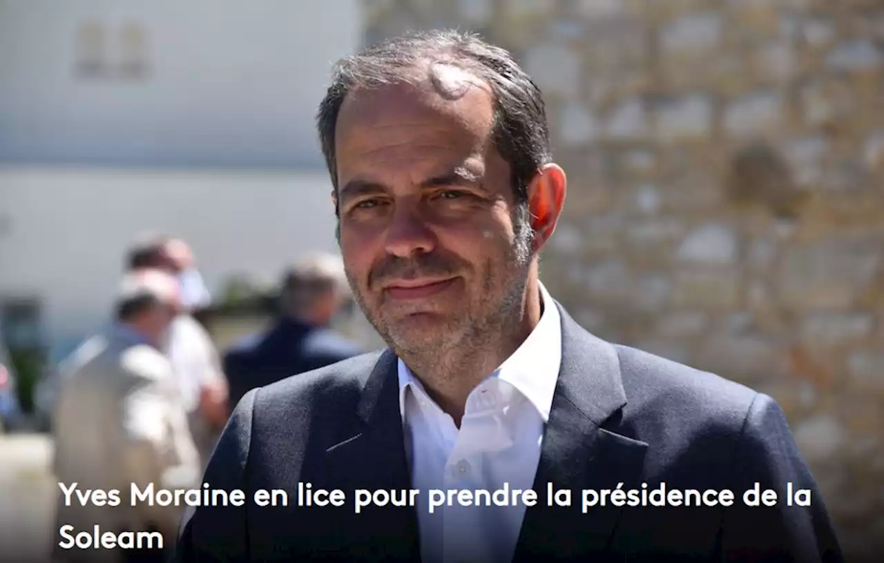 Yves Moraine en lice pour prendre la présidence de la Soleam