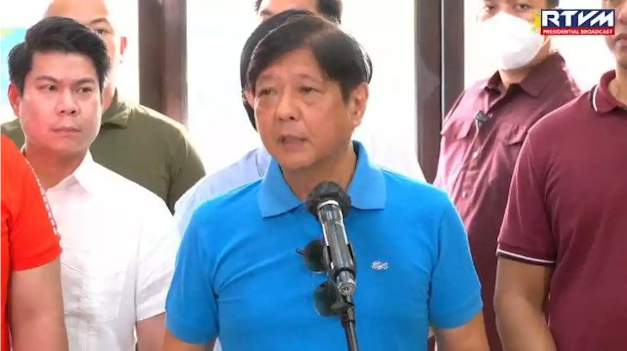 Nationwide State of Calamity due to 'Paeng' not necessary --- Marcos