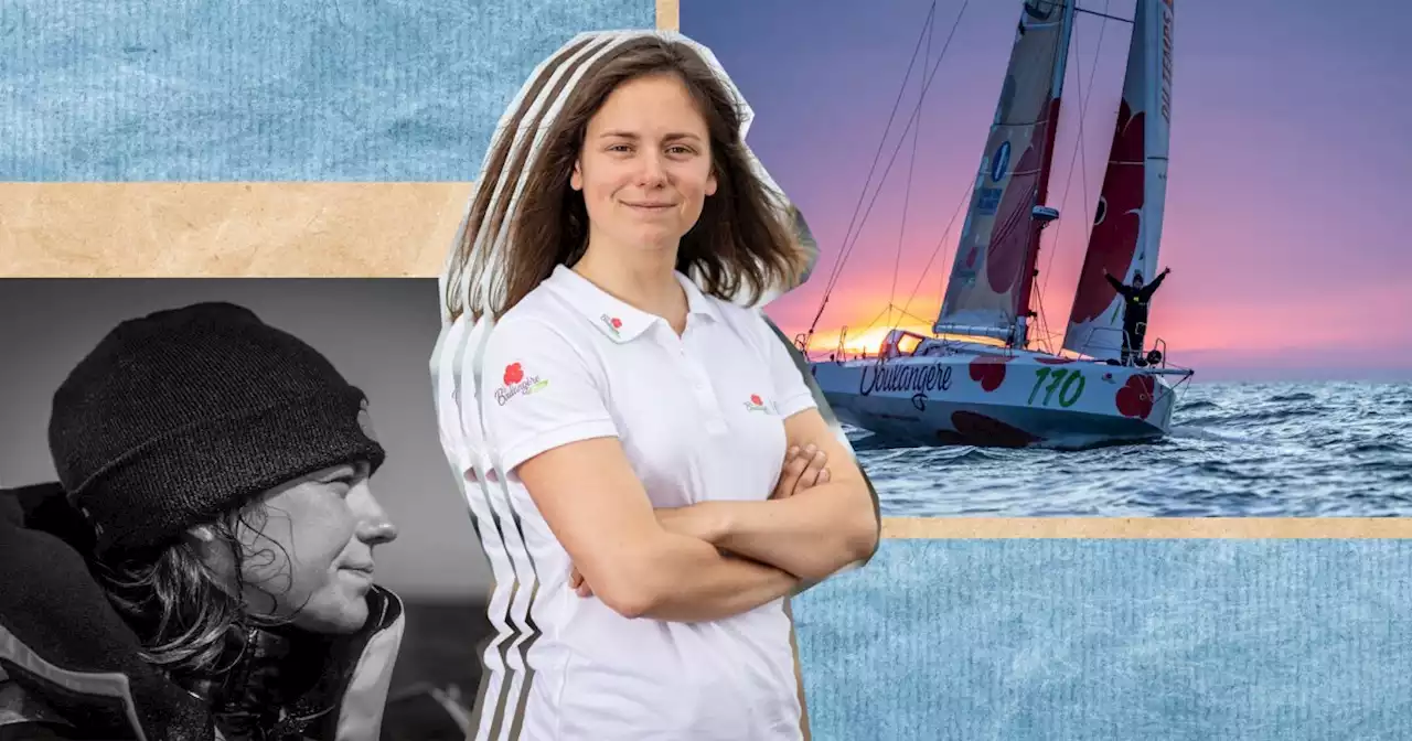 Amélie Grassi, la femme qui prend la mer