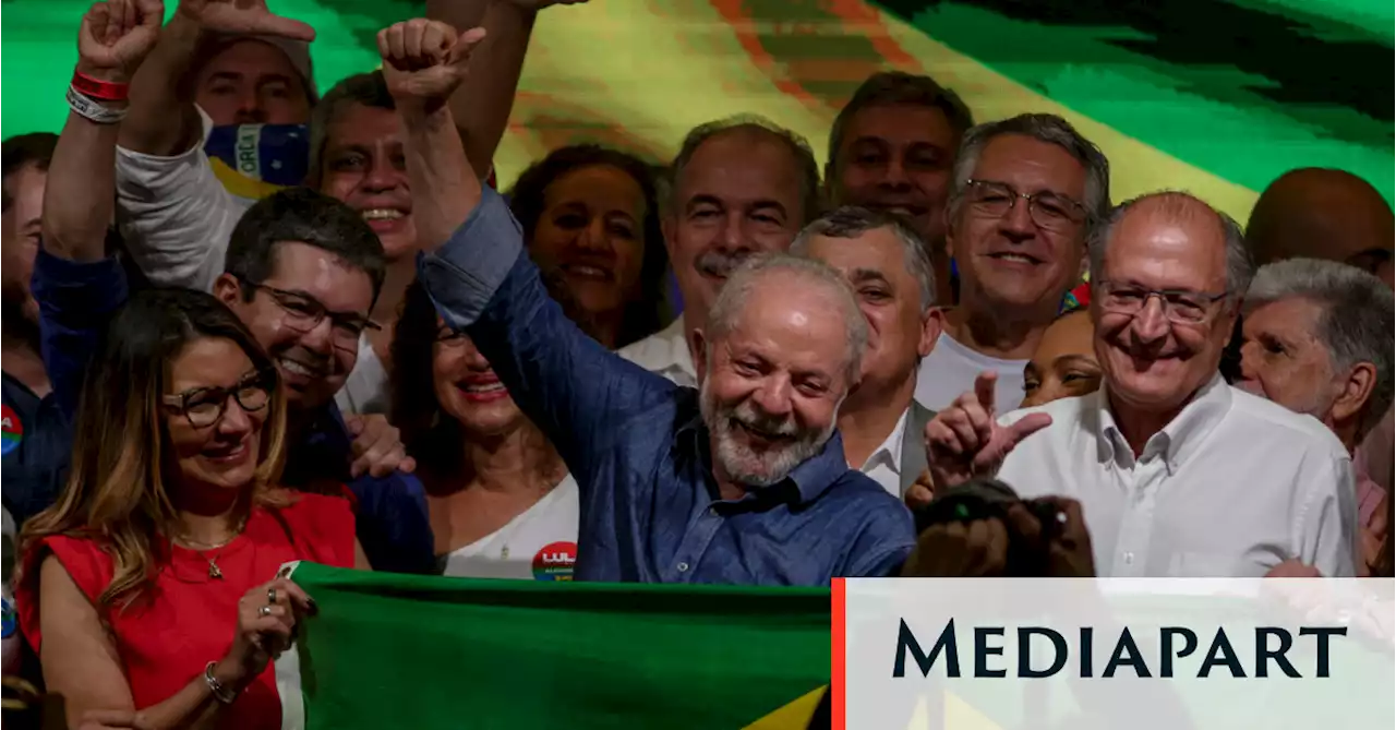 Au Brésil, Lula vainqueur à l’arrachée d’une élection historique