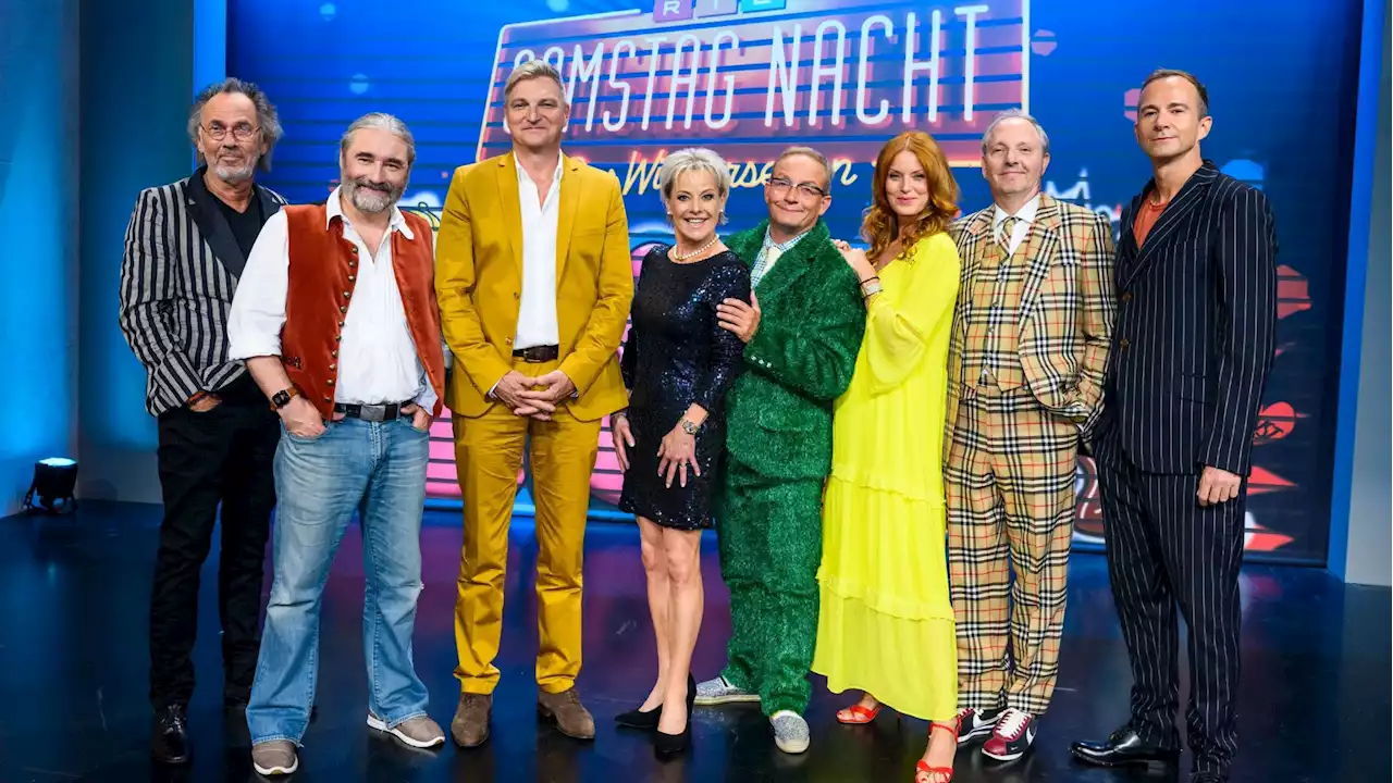 Starkes „Wiedersehen“ mit „RTL Samstag Nacht“