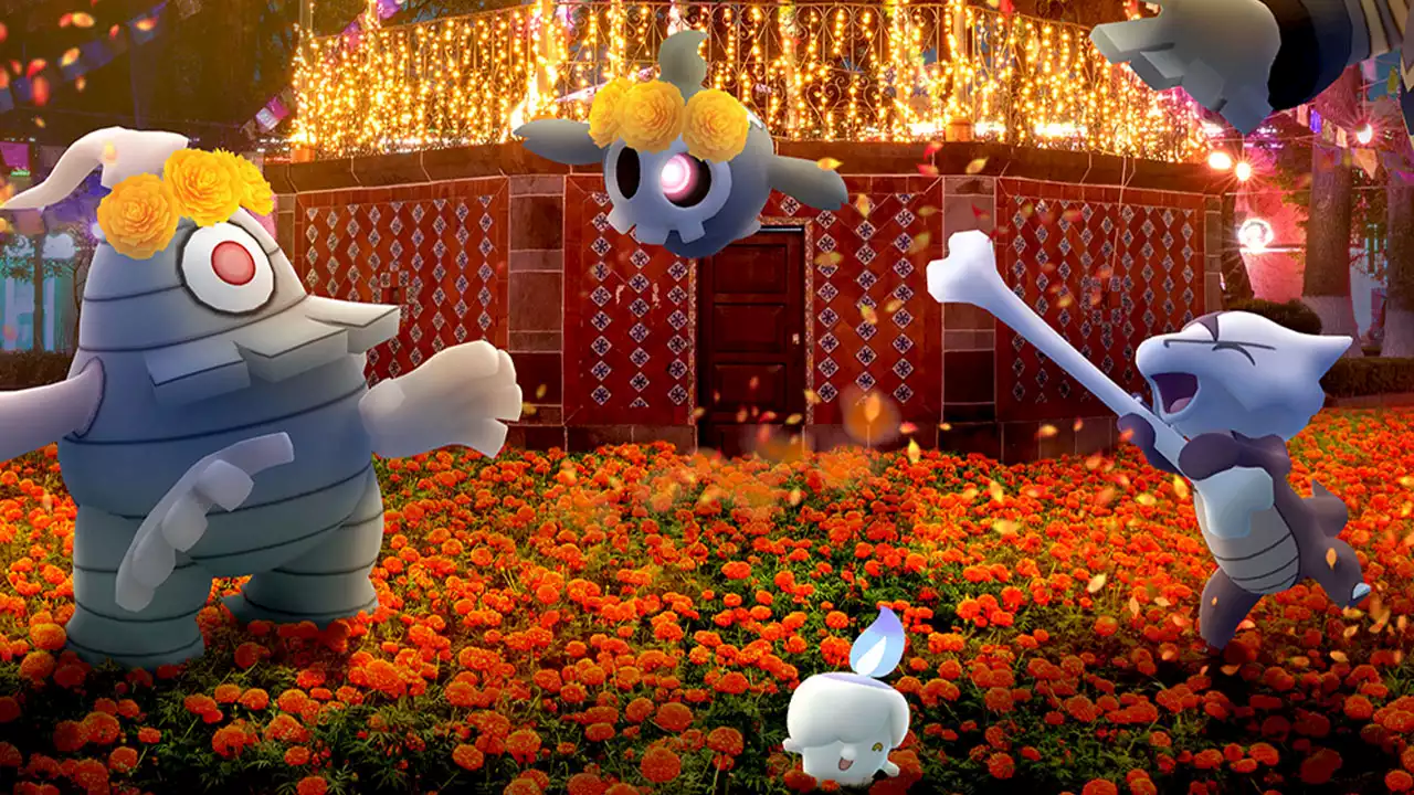 In Pokémon GO startet morgen das Event Día de Muertos mit diesen Boni