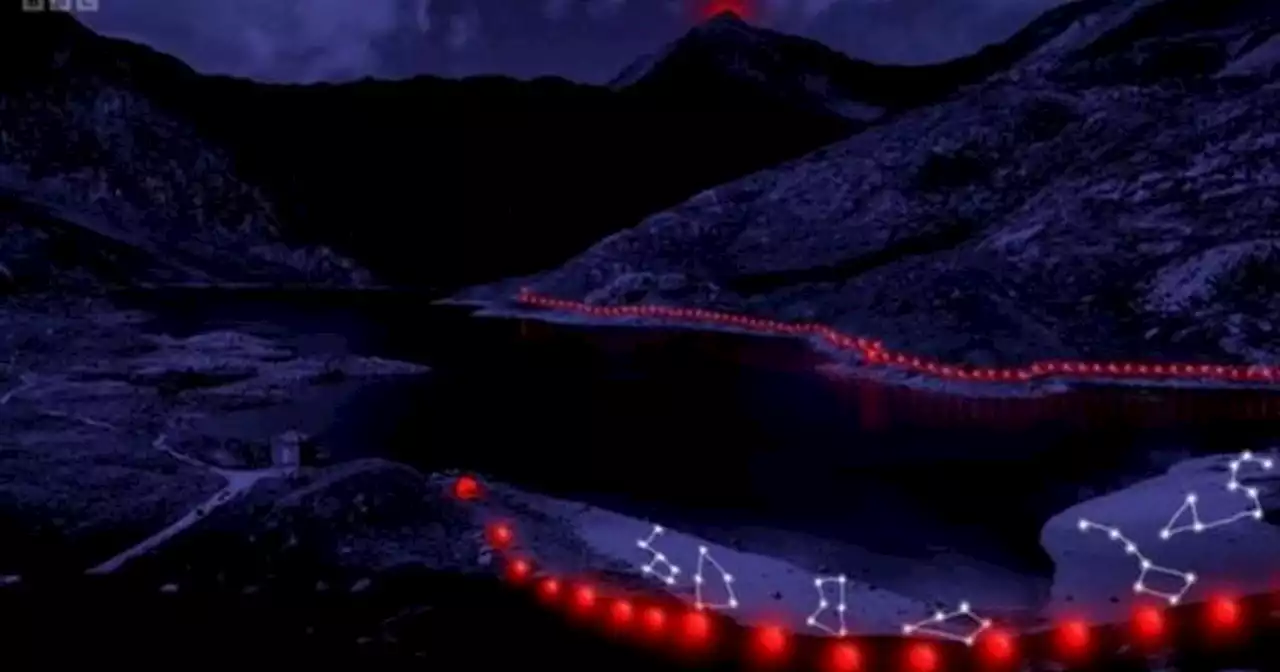 BBC Countryfile viewers divided over artistic light installation segment