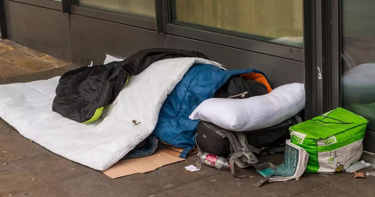 Dozens of Manchester's homeless to be offered roof over their heads this winter