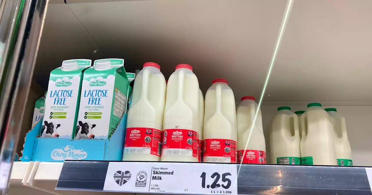 Lidl follows in the footsteps of Aldi and Sainsbury's with milk bottle ban