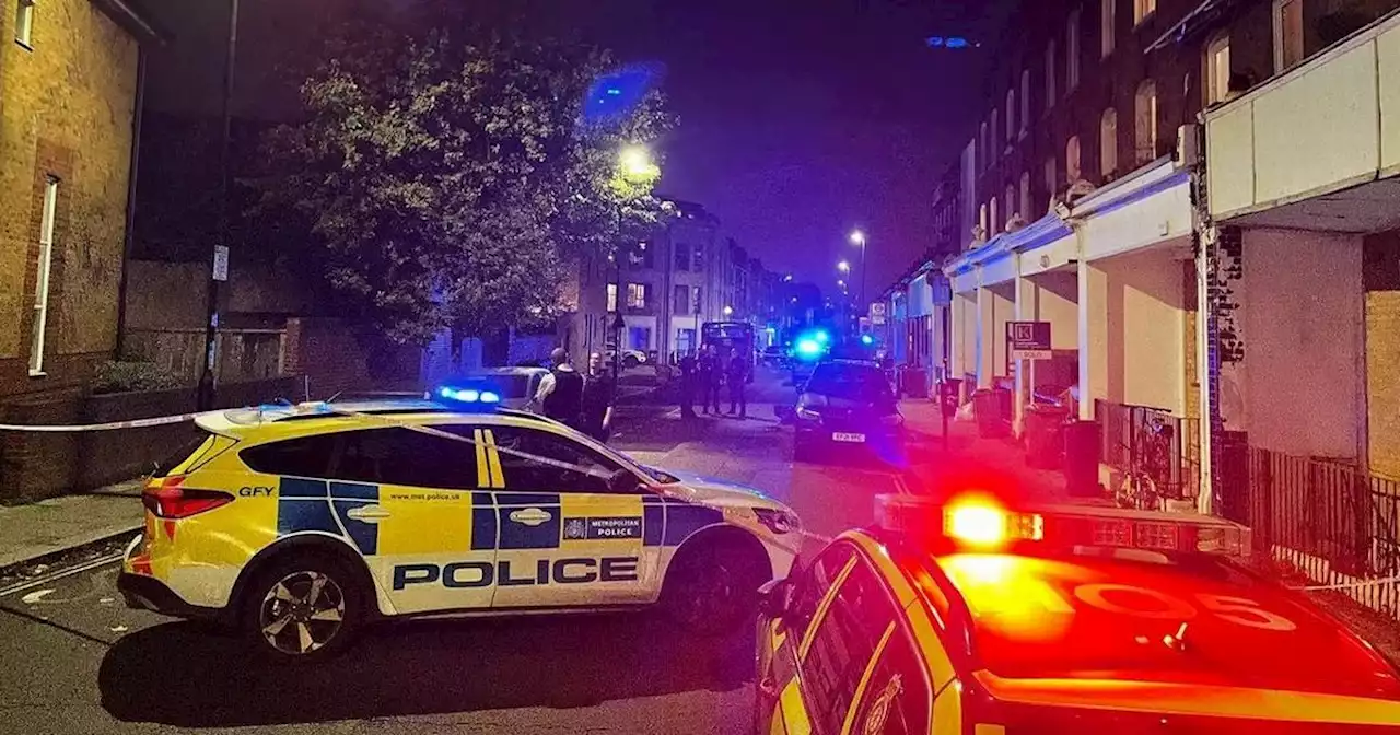 Two dead after reports of gunshots fired in London