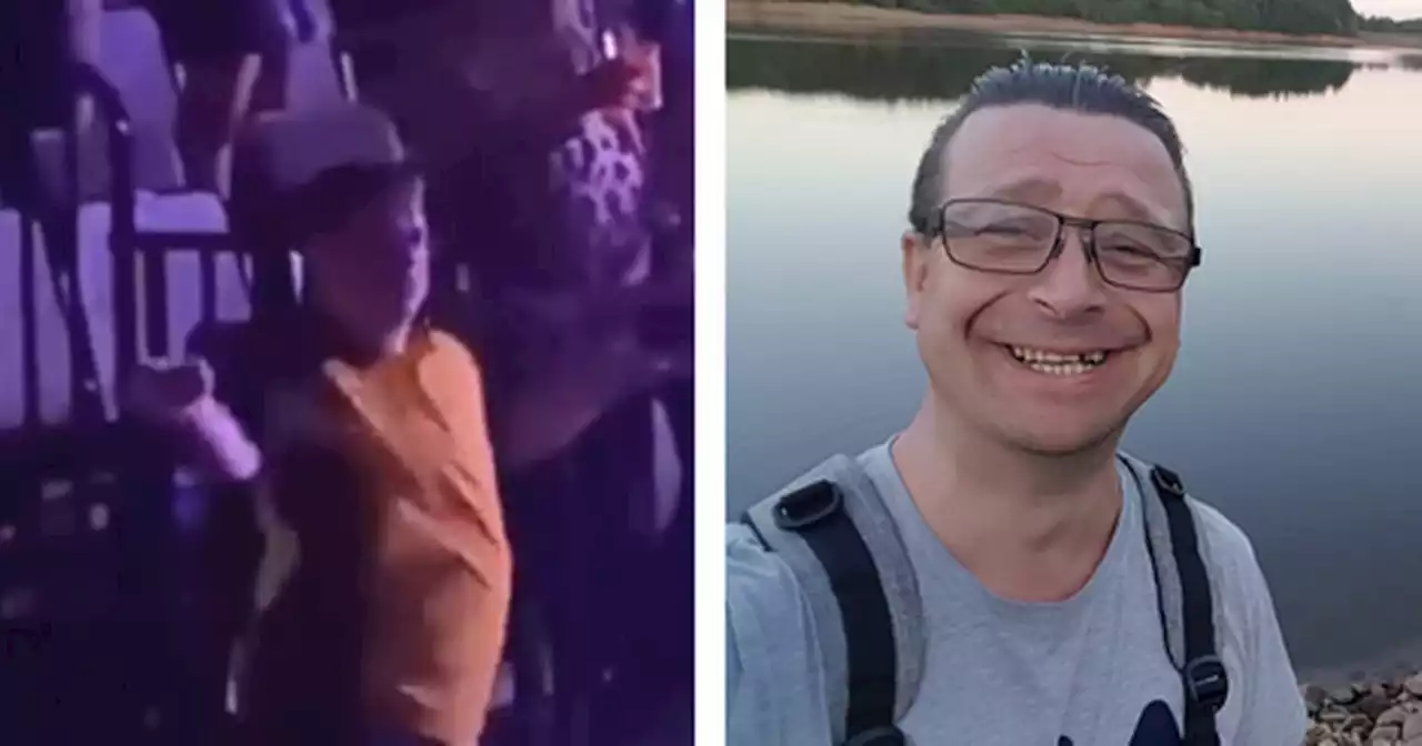 We tracked down the security guard who went viral dancing at AO Arena gig