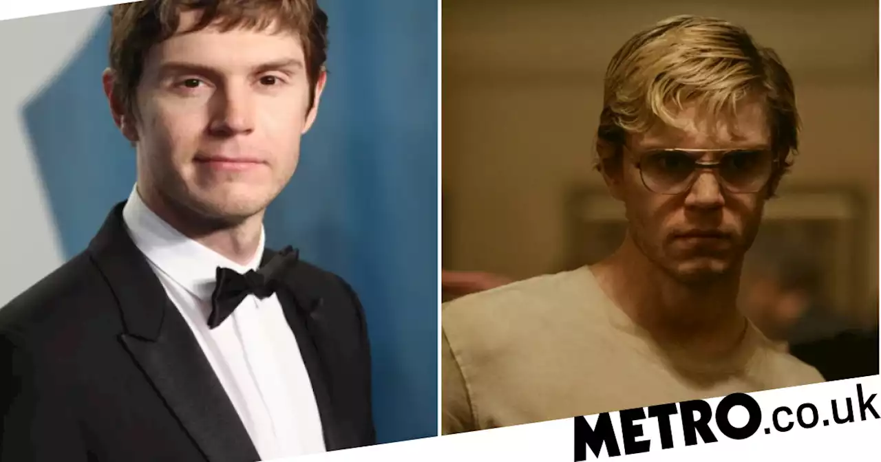 Evan Peters wore Jeffrey Dahmer's real clothes for months for Netflix role