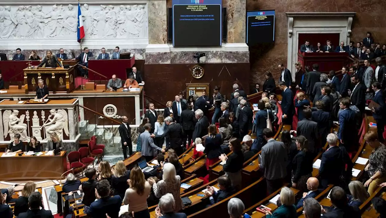 49.3 sur le budget de la Sécu : malgré le vote du RN, la motion de censure de LFI rejetée