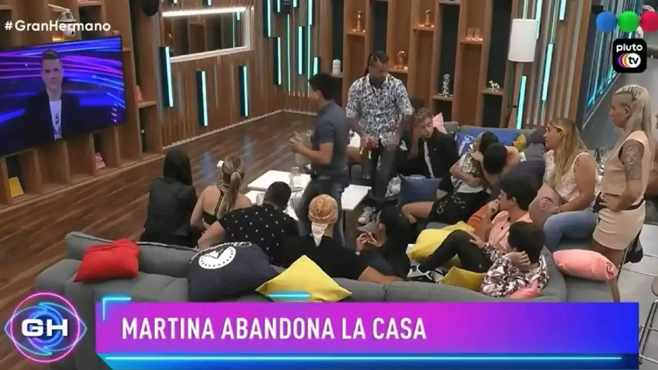 Incómodo momento en Gran Hermano: el saludo de Thiago a su papá por el cumpleaños