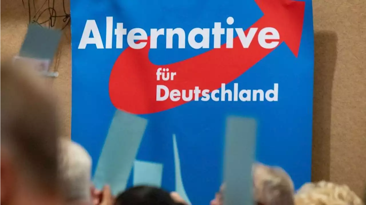 Veranstaltungsraum der AfD in Lichterfelde beschmiert